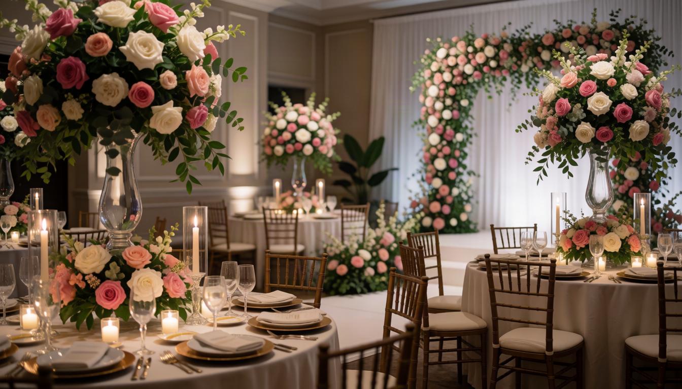 For Large Weddings